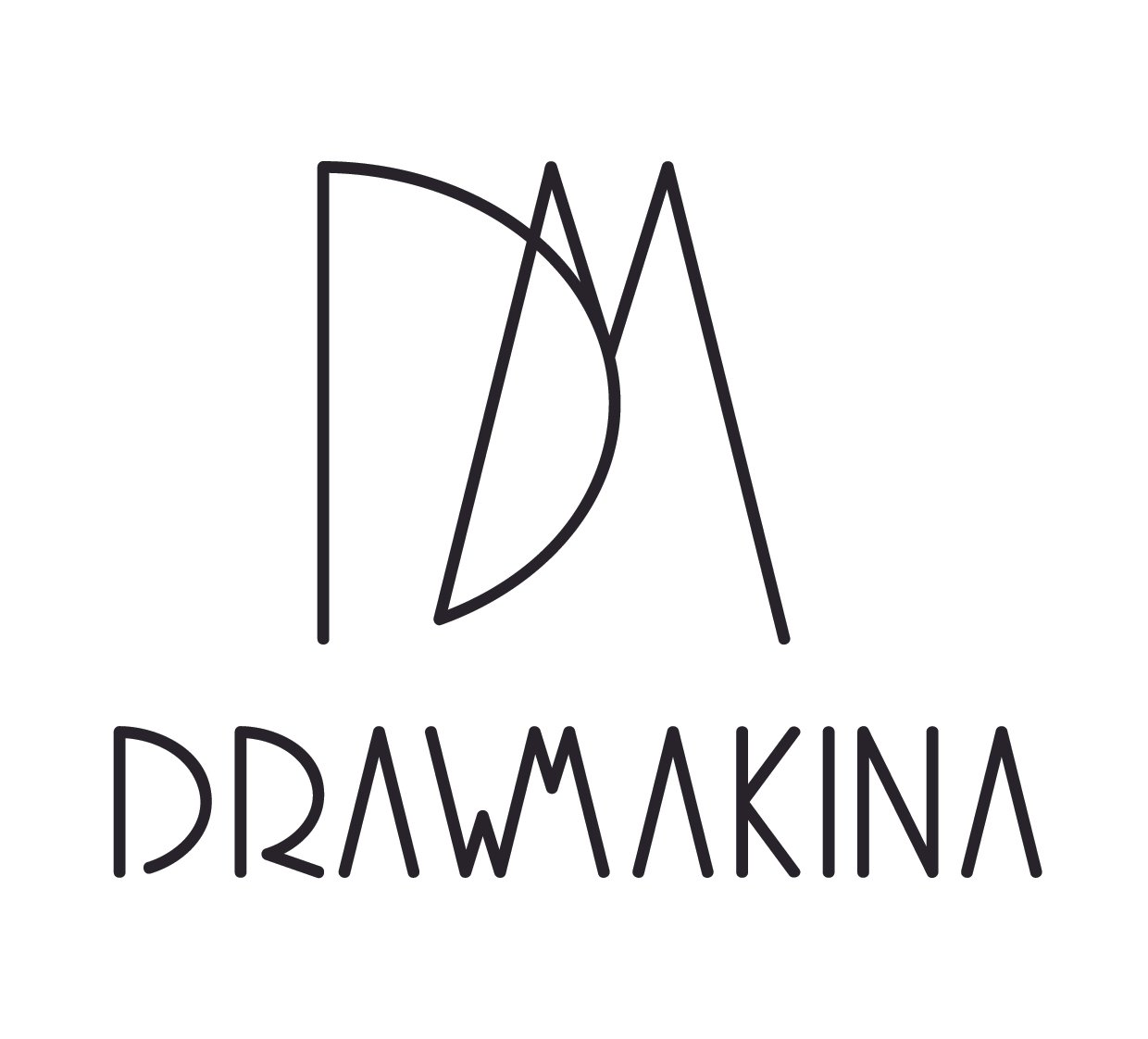 DRAW MAKINA LOGO